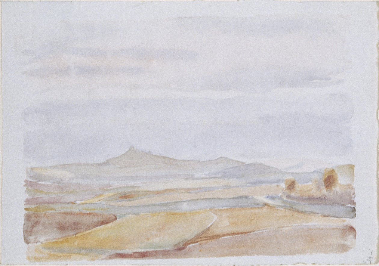 Landschap door Walther Gamerith