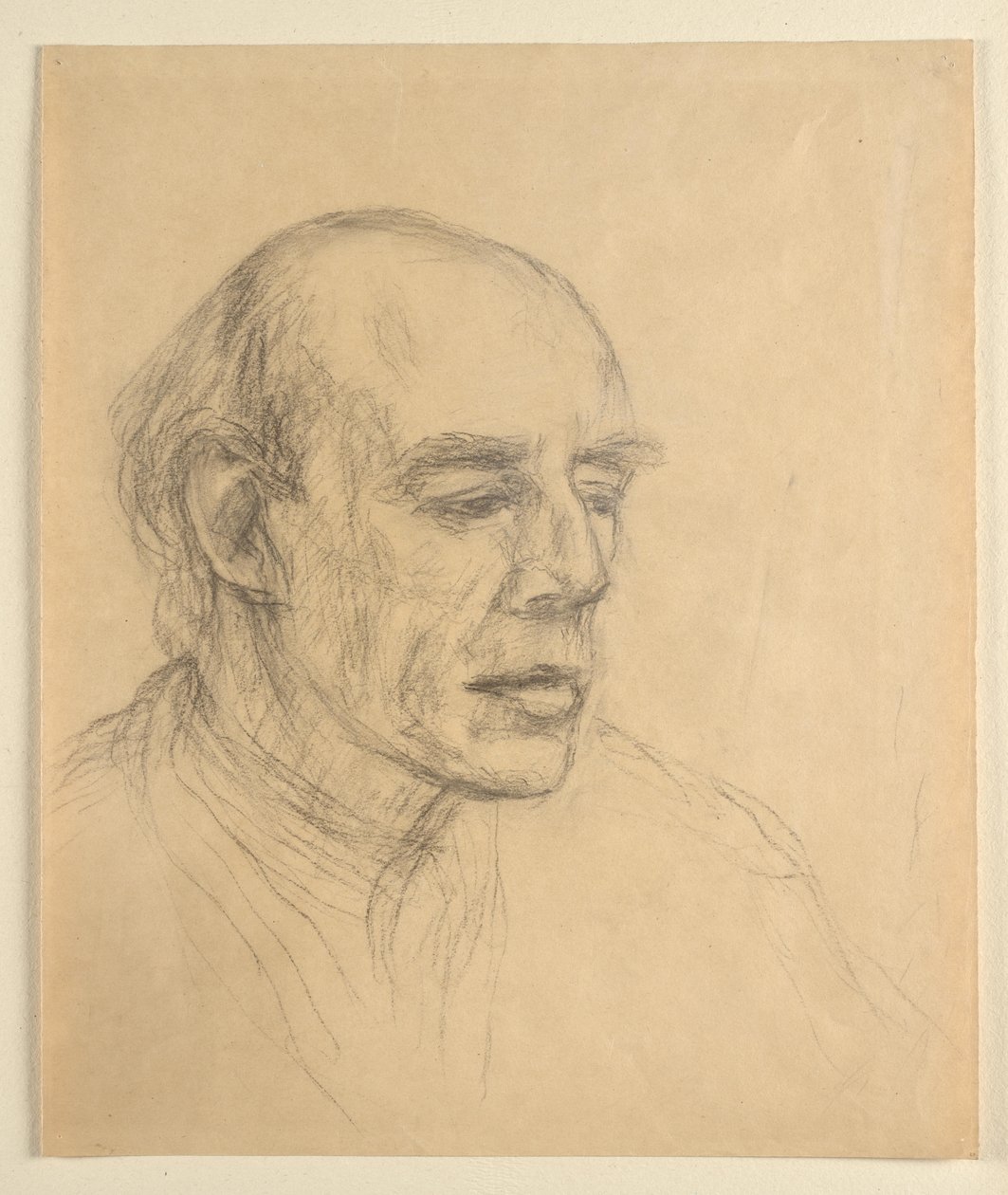 Zelfportret door Walther Gamerith