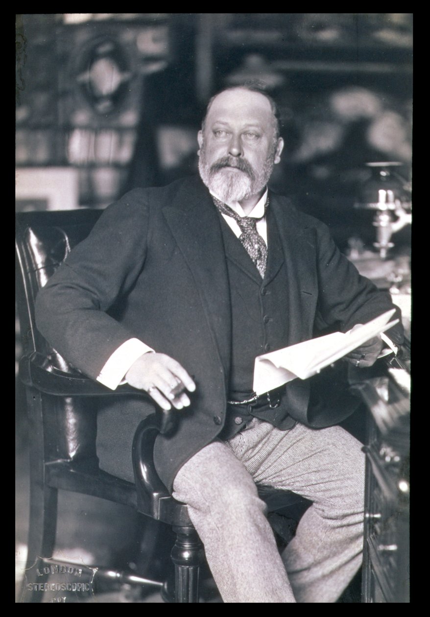 Koning Edward VII door WandD Downey