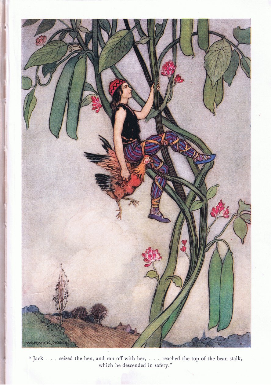 Jack greep de hen door Warwick Goble