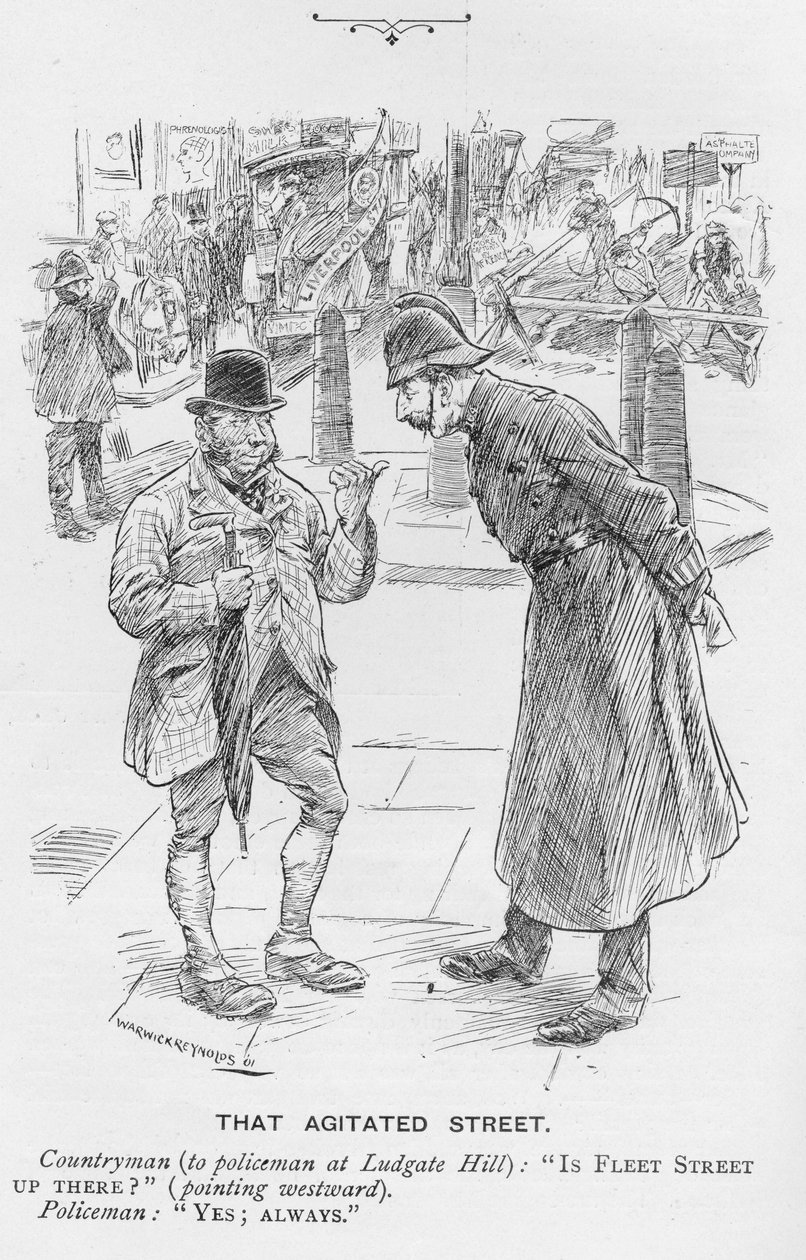 Die Onrustige Straat, illustratie uit 