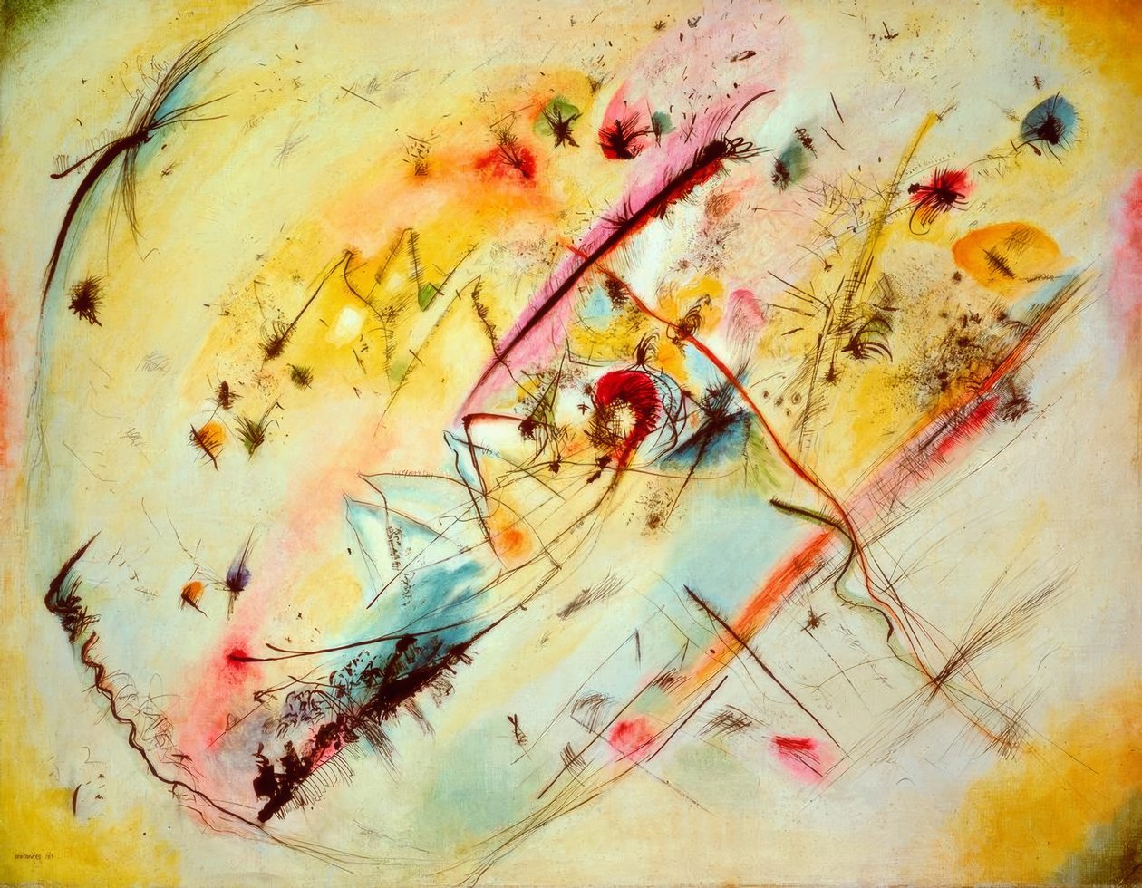 Licht Beeld door Wassily Kandinsky