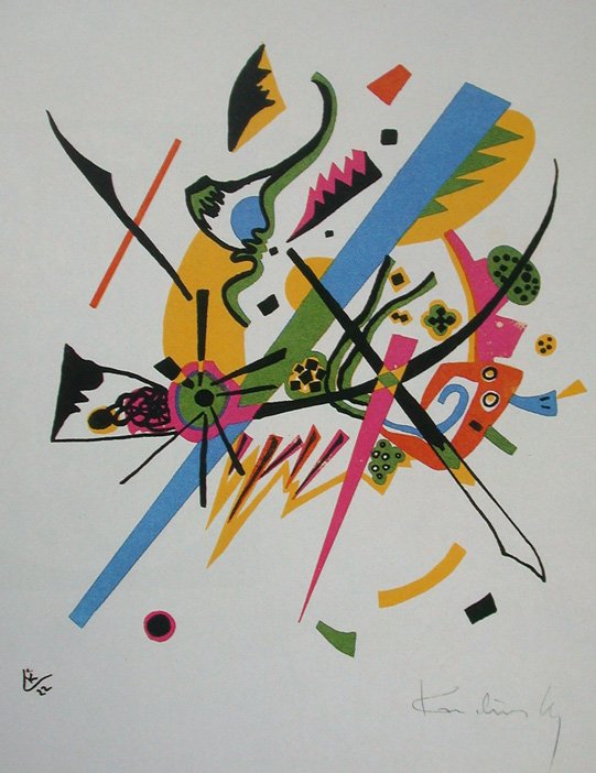 Kleine Werelden door Wassily Kandinsky