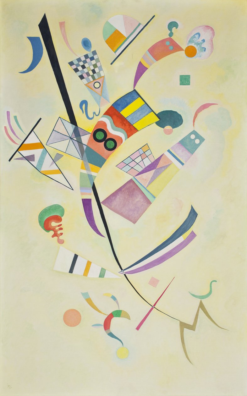 Zonder Titel, Nr. 629 door Wassily Kandinsky