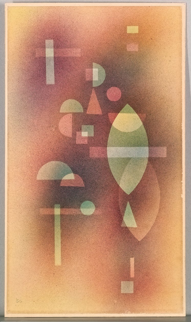 Durchsicht door Wassily Kandinsky