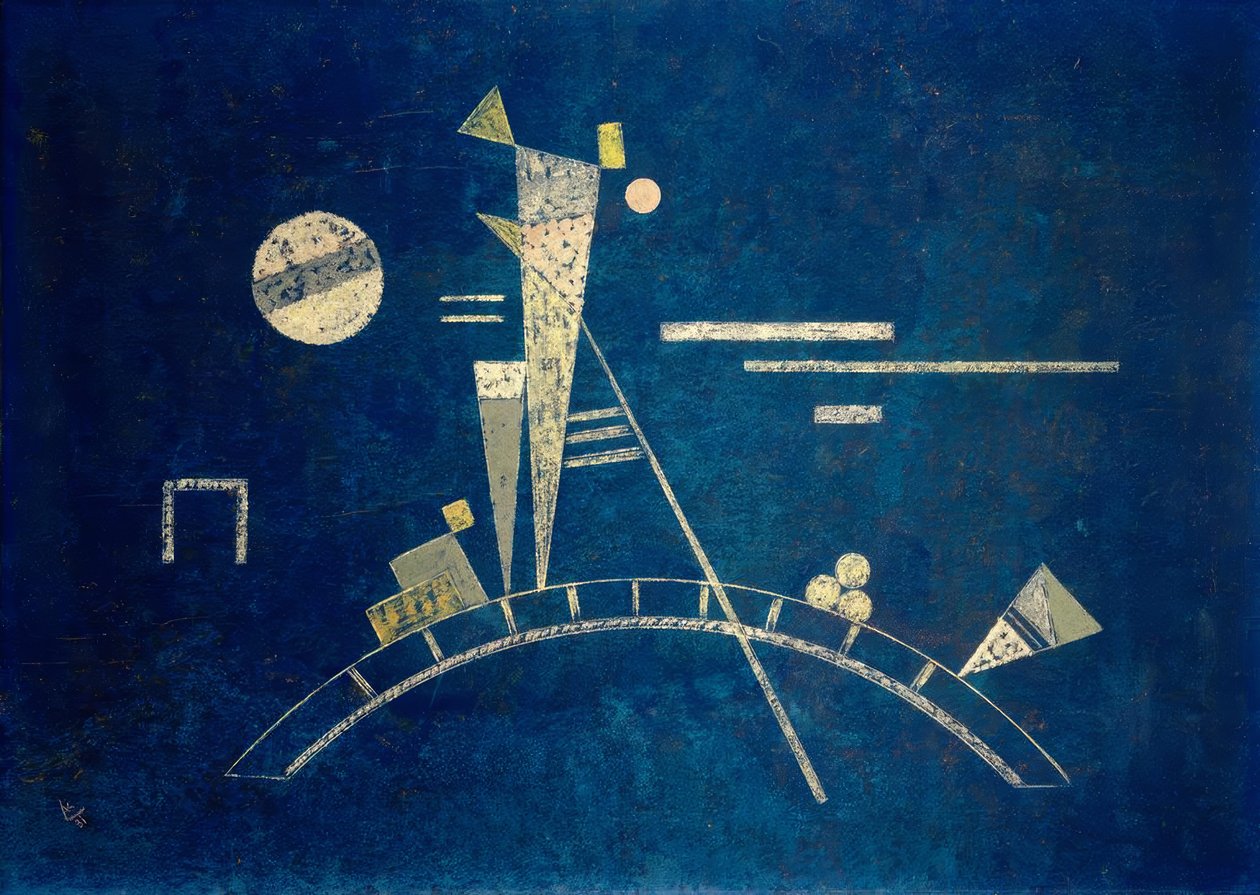 Fragiel door Wassily Kandinsky