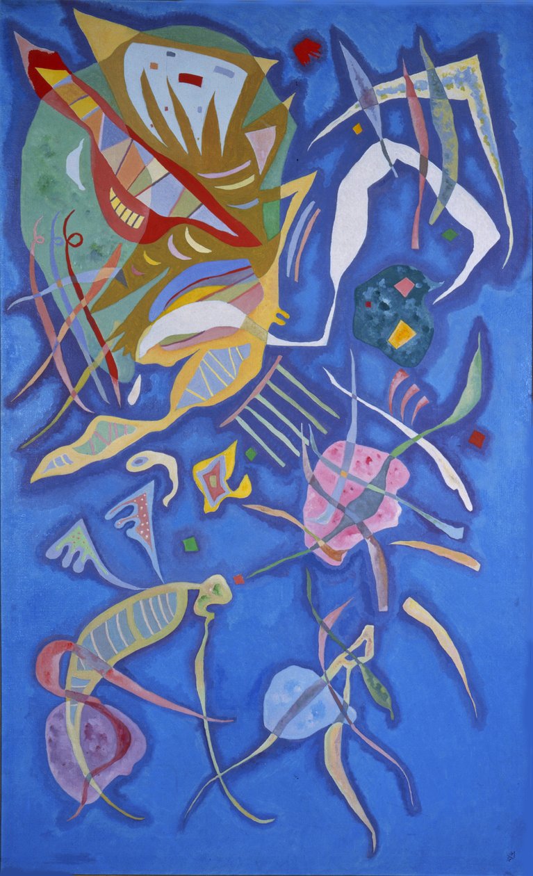 Groepering door Wassily Kandinsky