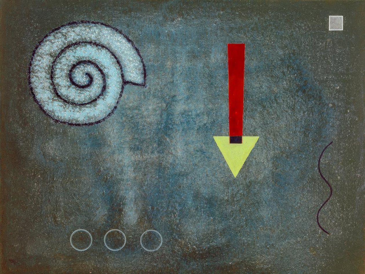 Groene Kant door Wassily Kandinsky