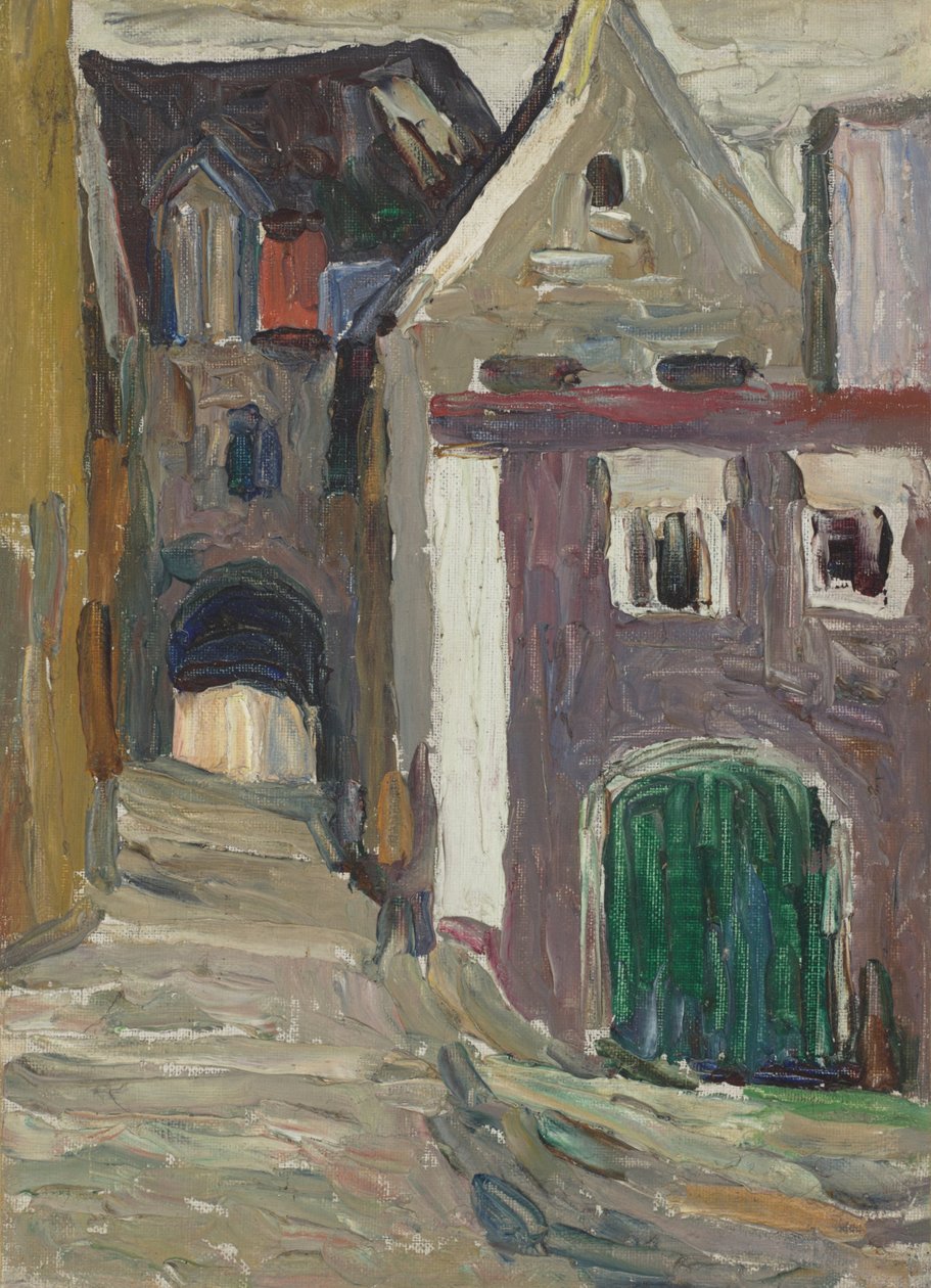 Kallmünz door Wassily Kandinsky