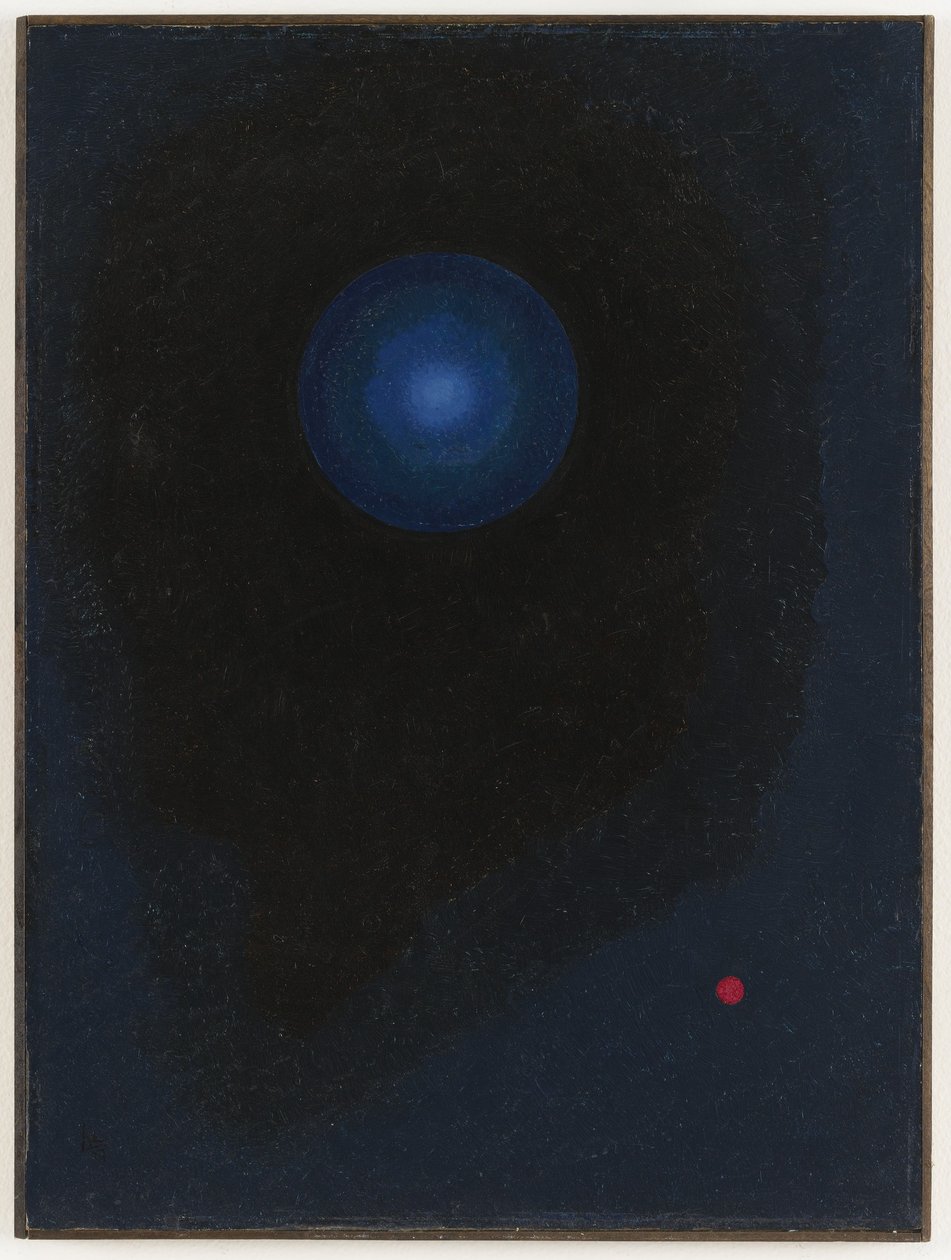 Kandinsky - Blauw (Blau), 1927 door Wassily Kandinsky