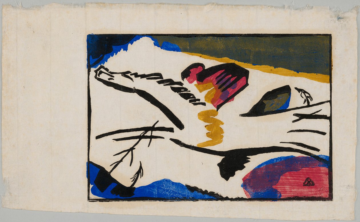 Lyrisch door Wassily Kandinsky