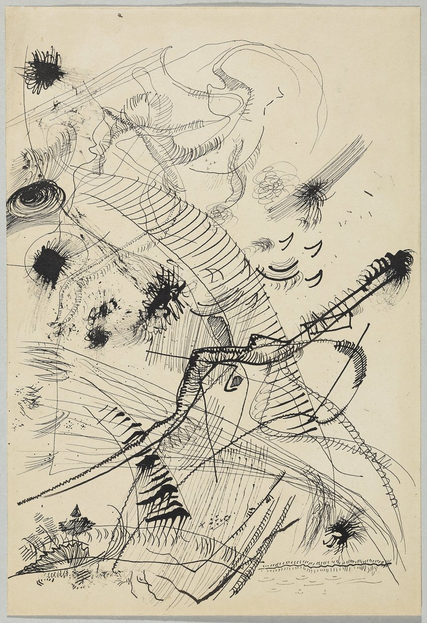 Zonder titel door Wassily Kandinsky