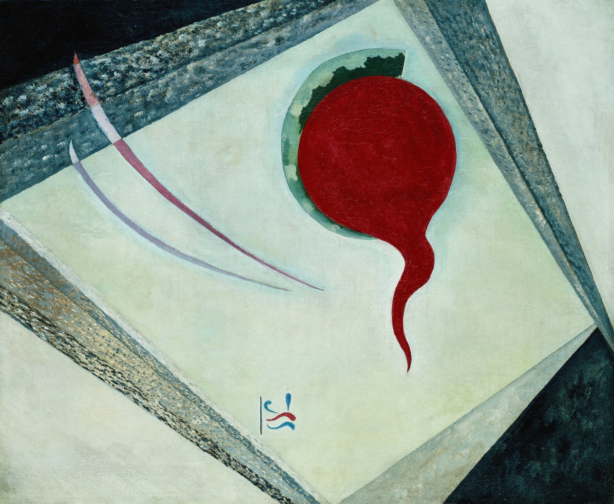 Poids Monte door Wassily Kandinsky
