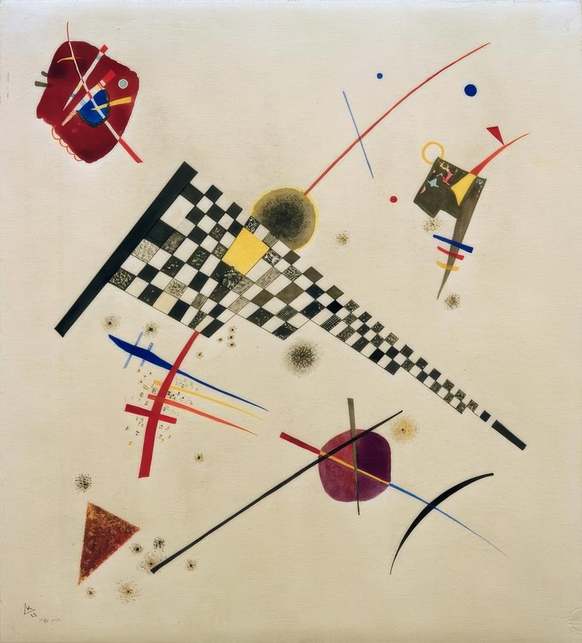 Raster door Wassily Kandinsky