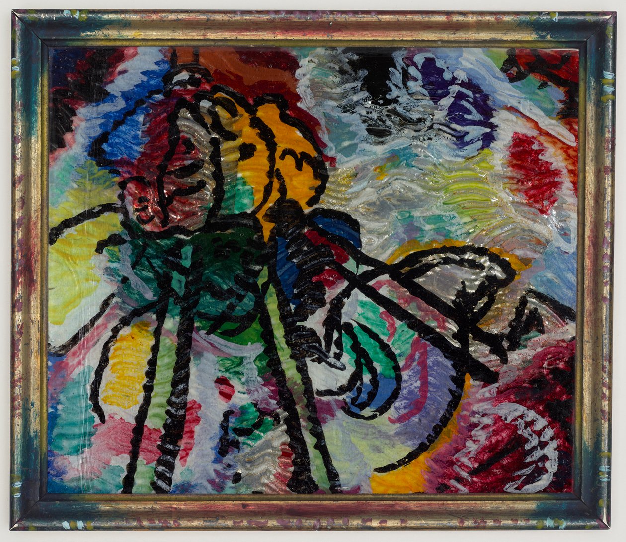 Roeien door Wassily Kandinsky