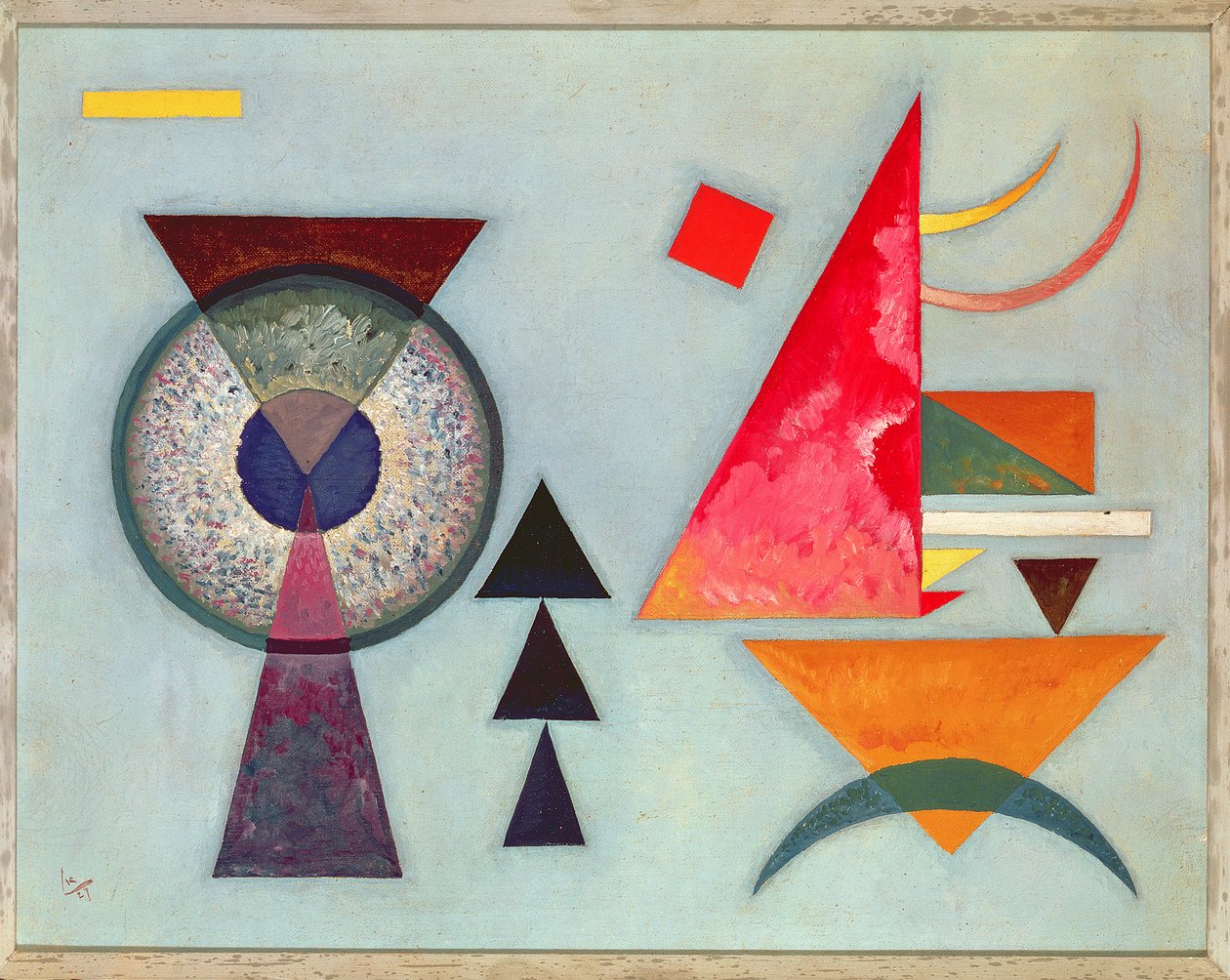 Zacht Hard door Wassily Kandinsky