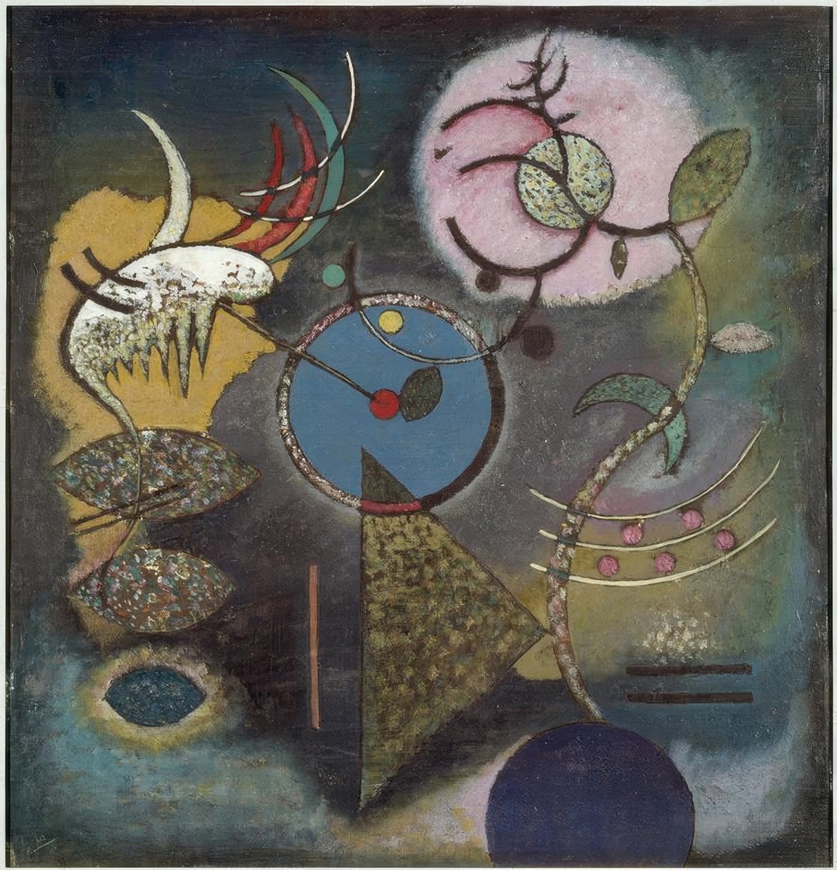 Stil door Wassily Kandinsky