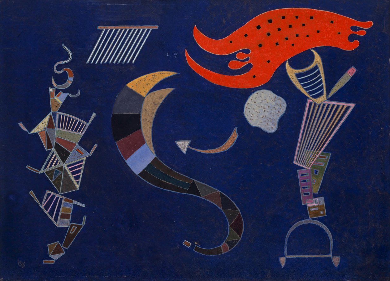 De Pijl door Wassily Kandinsky