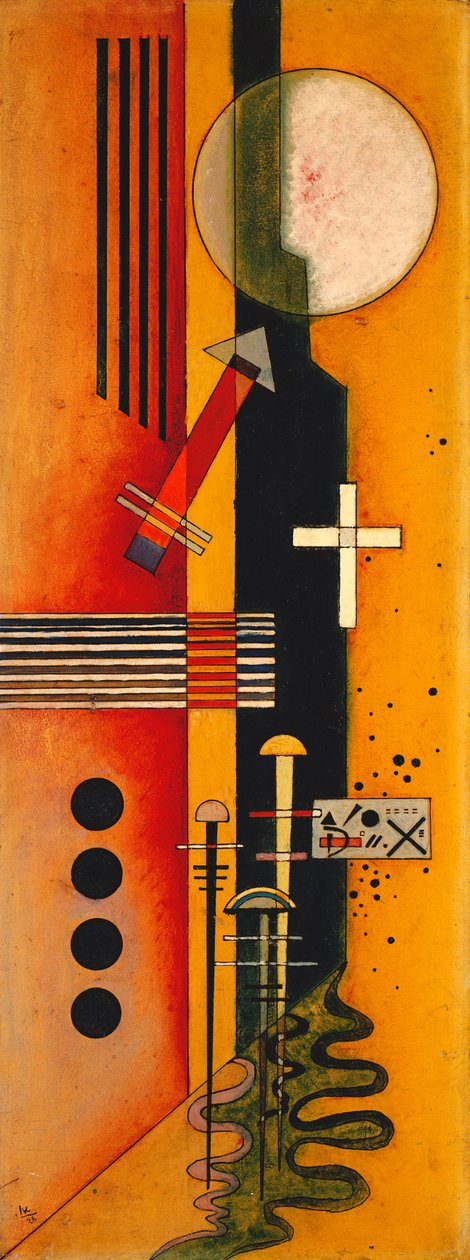 Naar roze; Zuma Rosa door Wassily Kandinsky