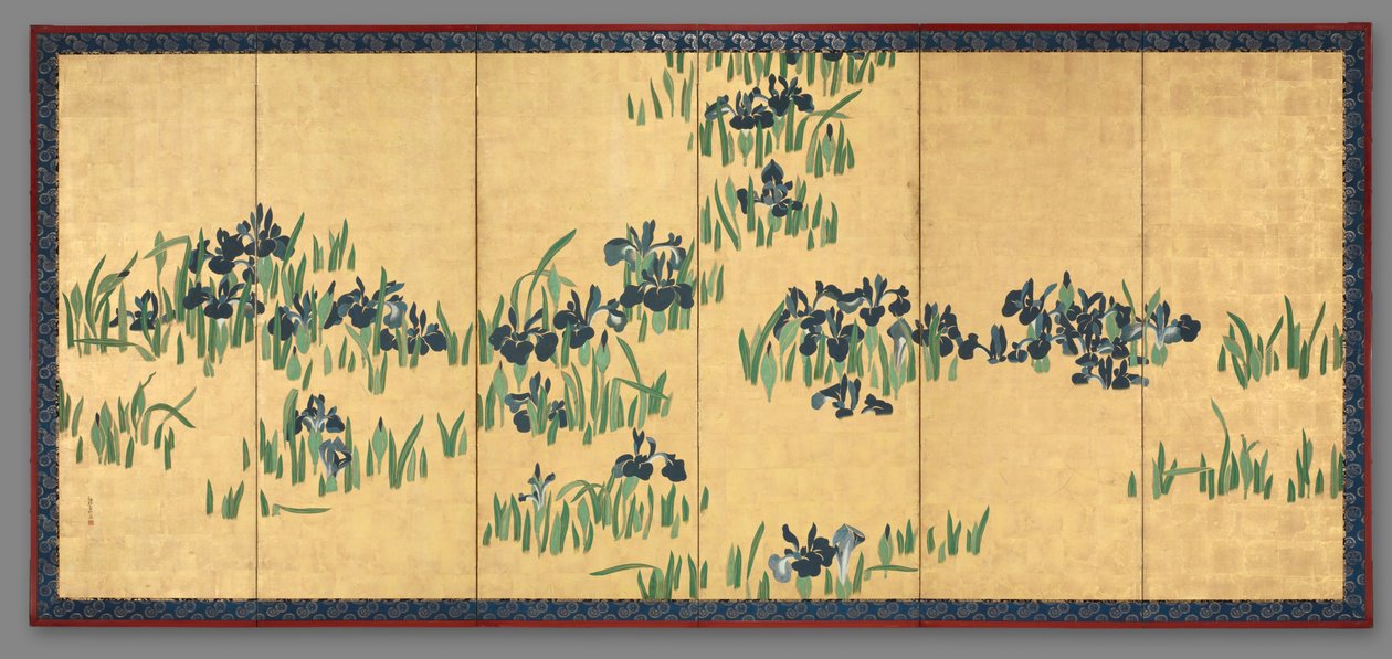 Irissen door Watanabe Shiko