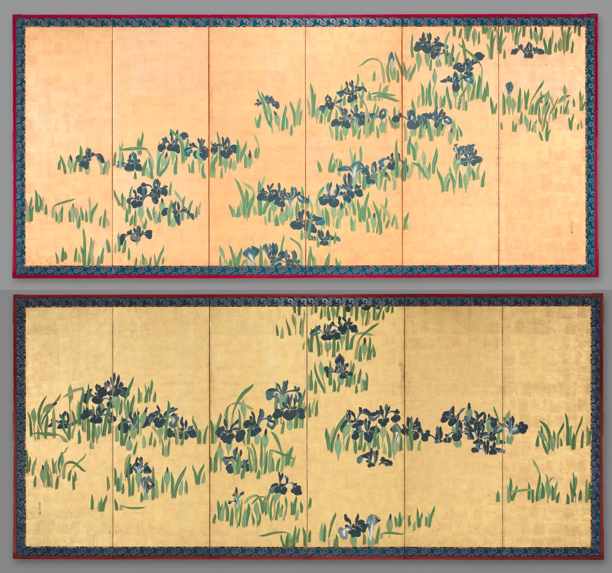 Iris door Watanabe Shiko