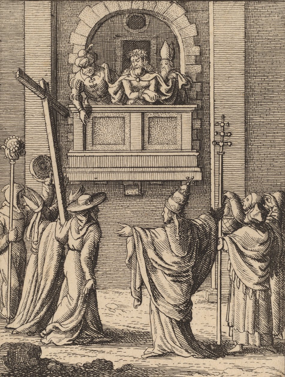 Ecce Homo door Wenceslaus Hollar