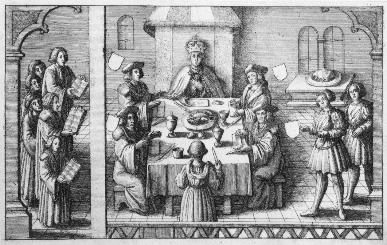 Ferdinand, Prins van Spanje door Wenceslaus Hollar