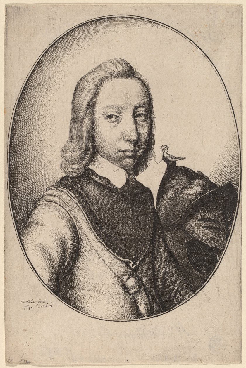 Henry Colthurst door Wenceslaus Hollar