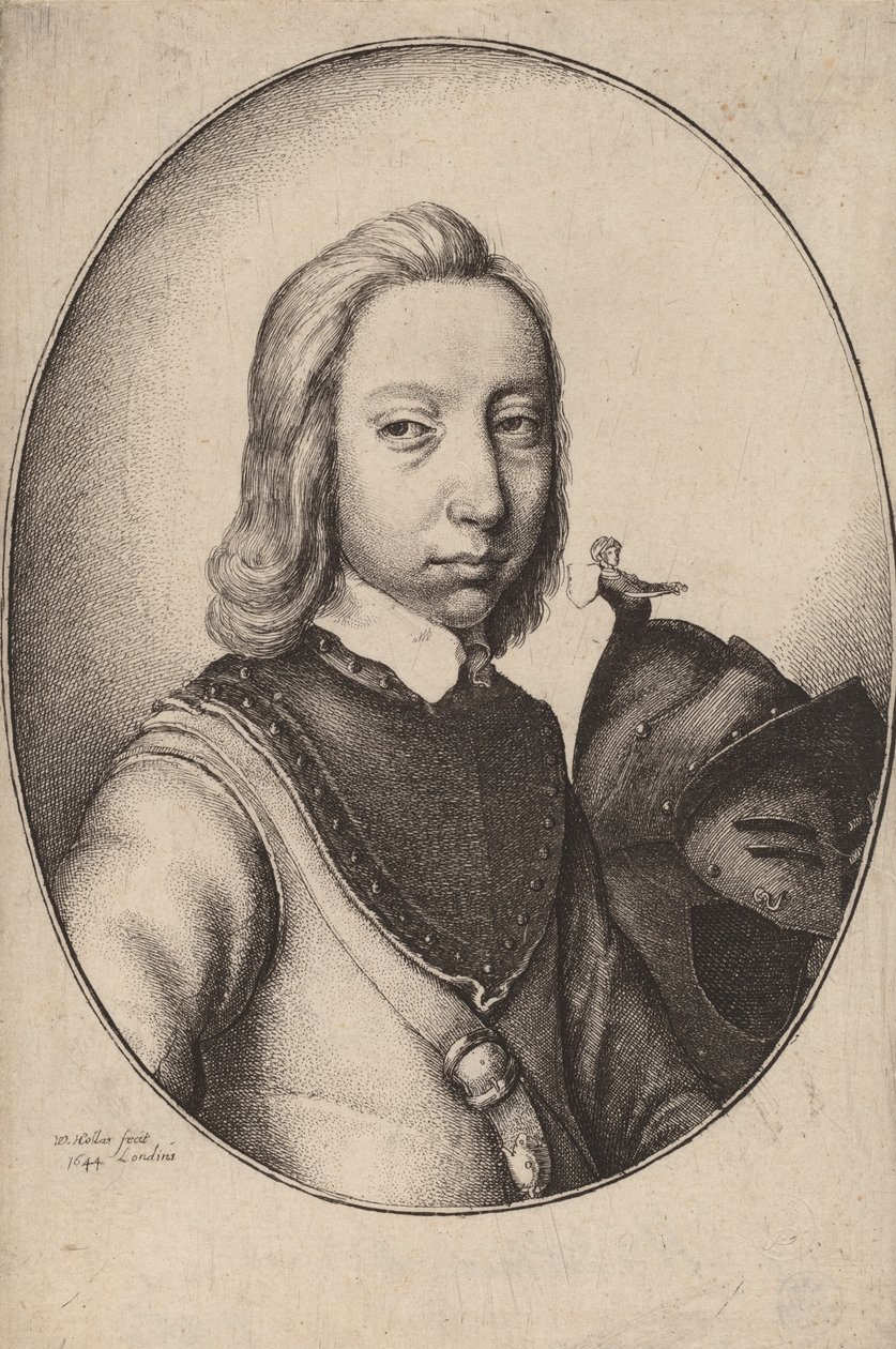 Henry Colthurst, 1644 door Wenceslaus Hollar