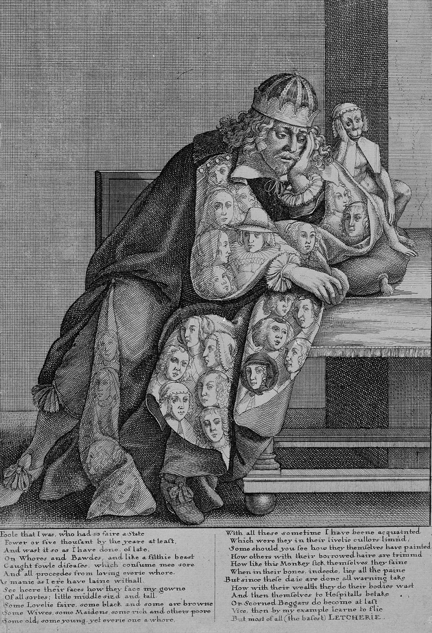 Illustratie bij Thomas Killigrew