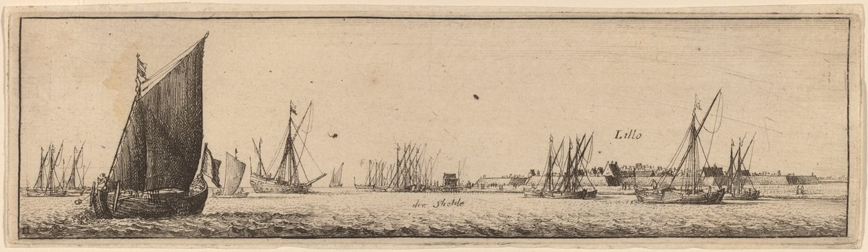 Lillo door Wenceslaus Hollar