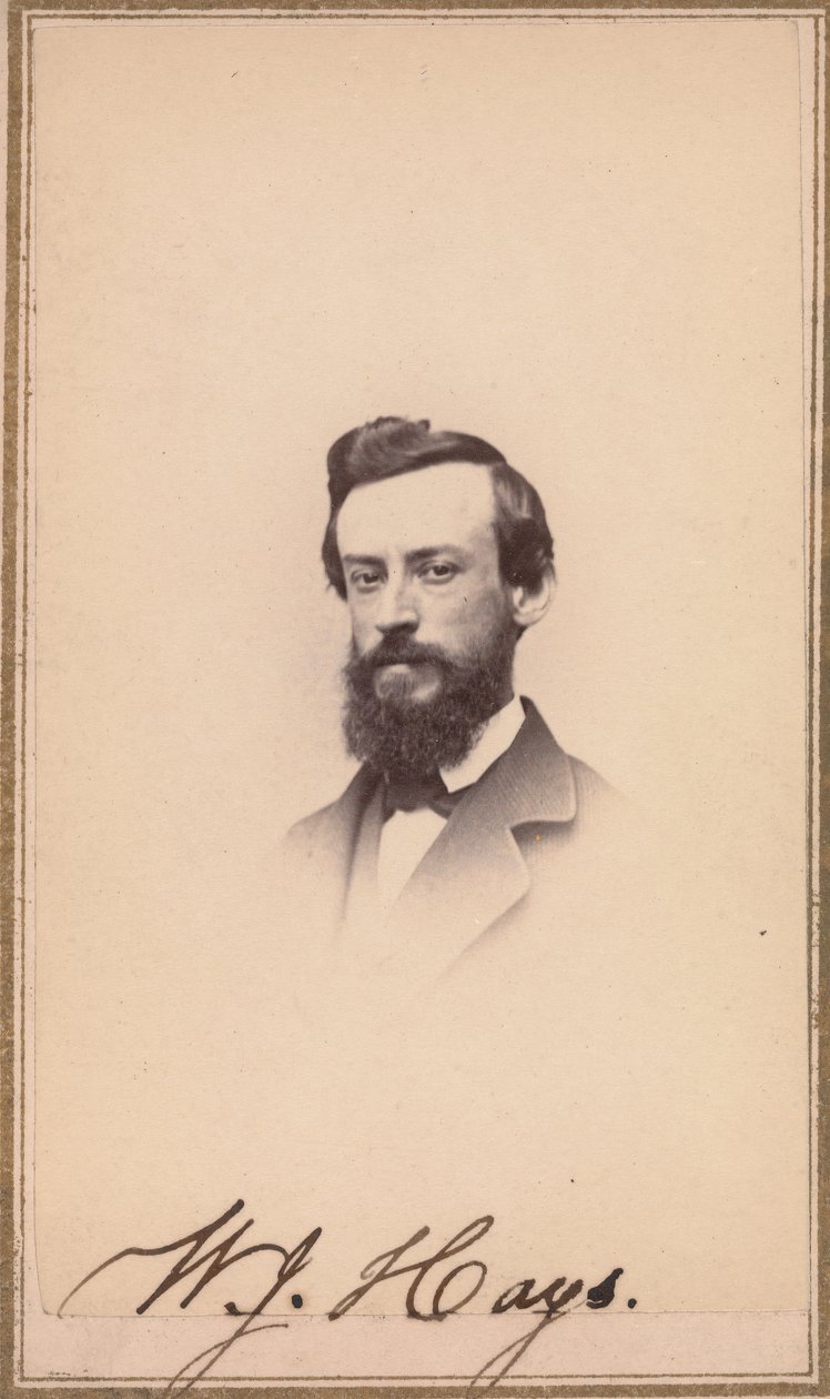 William Jacob Hays, Sr., 1860s door Whitney and Paradise