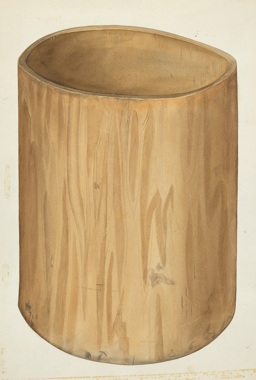 Meelvat, 1935-1942 door Wilbur M Rice