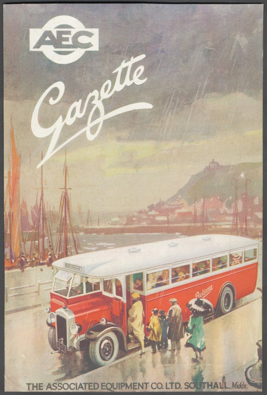 AEC Motor engineering door Wilfred Fryer