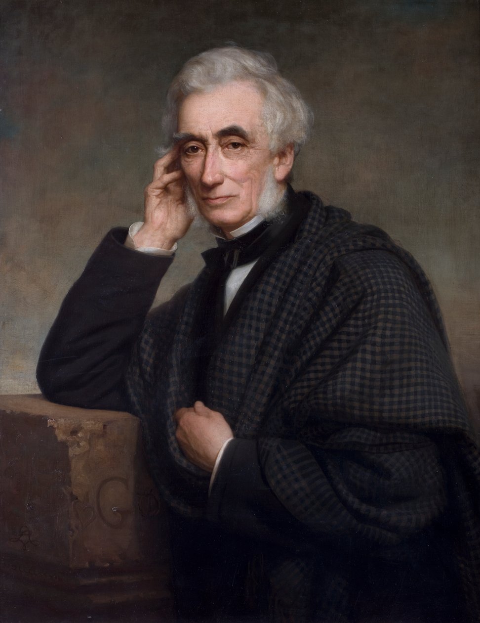 Portret van Dr. Collingwood Bruce, 1877 door Wilhelm Auguste Rudolf Lehmann