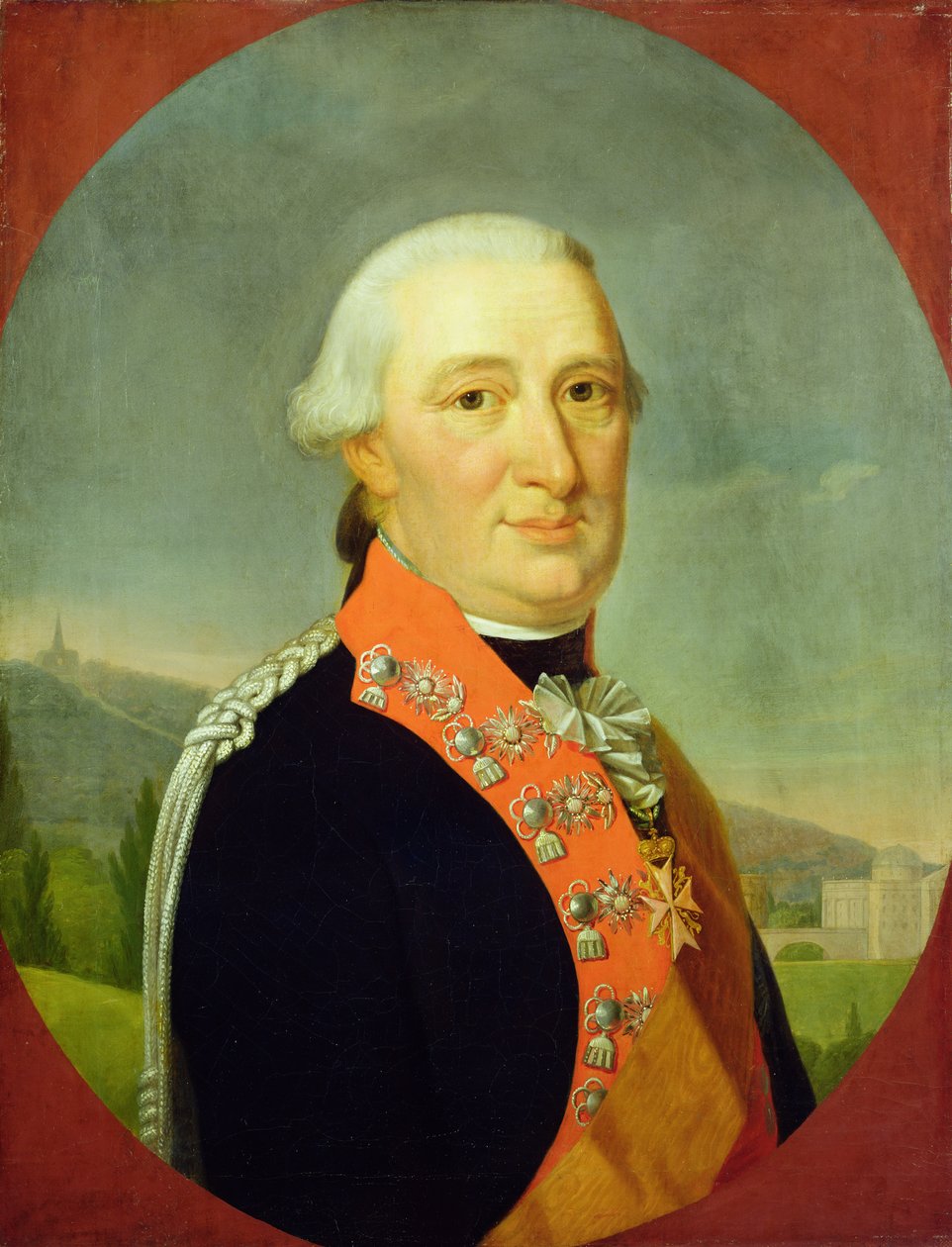 Wilhelm I, keurvorst van Hessen, 1803 door Wilhelm Boettner