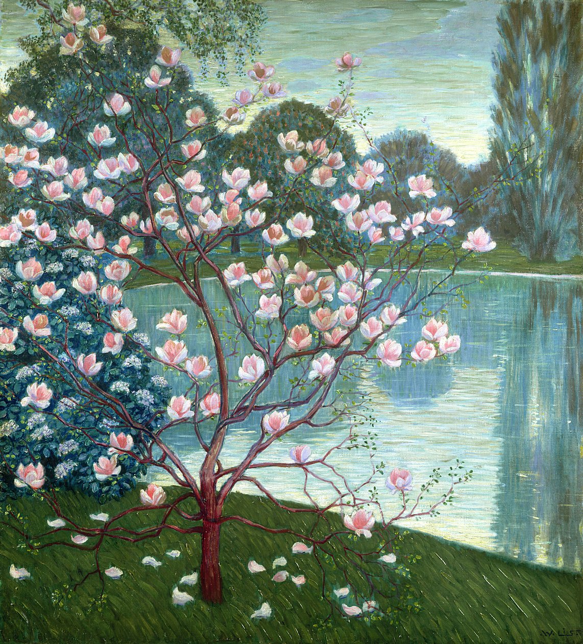 Magnolia door Wilhelm List