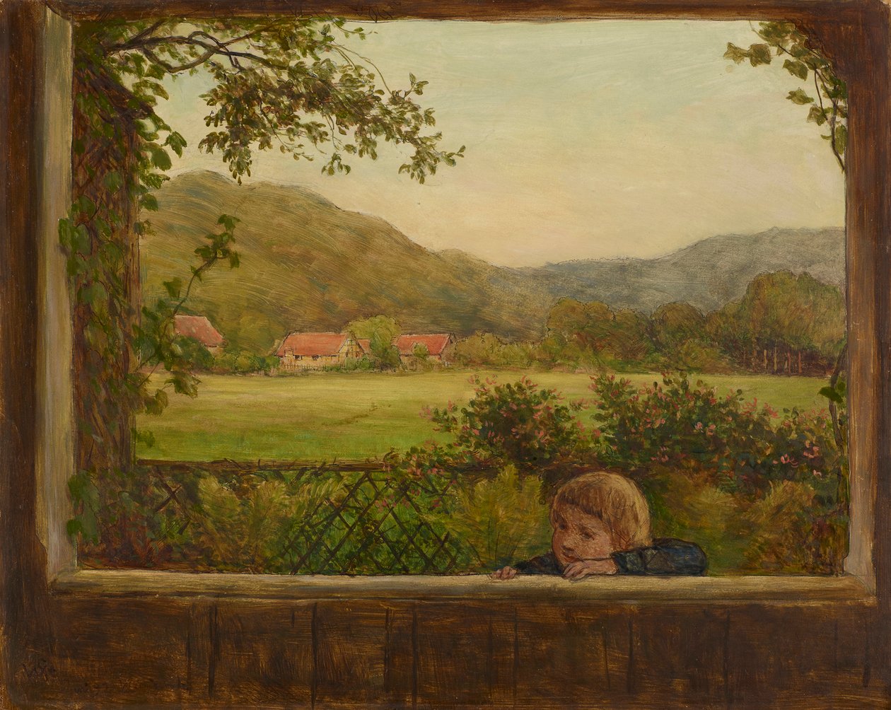Wernigerode door Wilhelm August Theodor Steinhausen