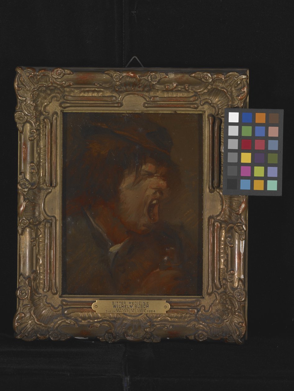 Bittere Medicijn door Wilhelm Busch