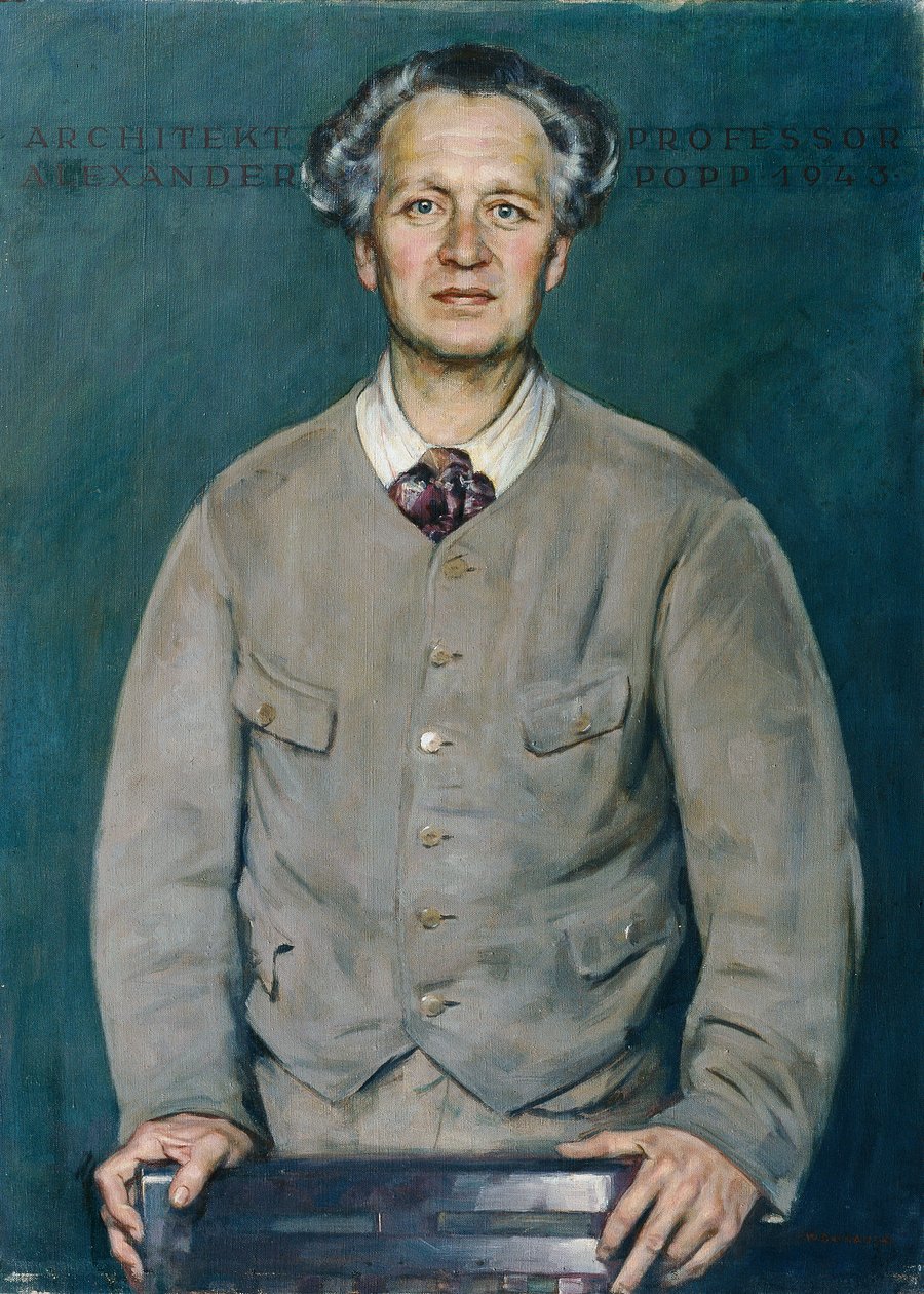 Alexander Popp door Wilhelm Dachauer