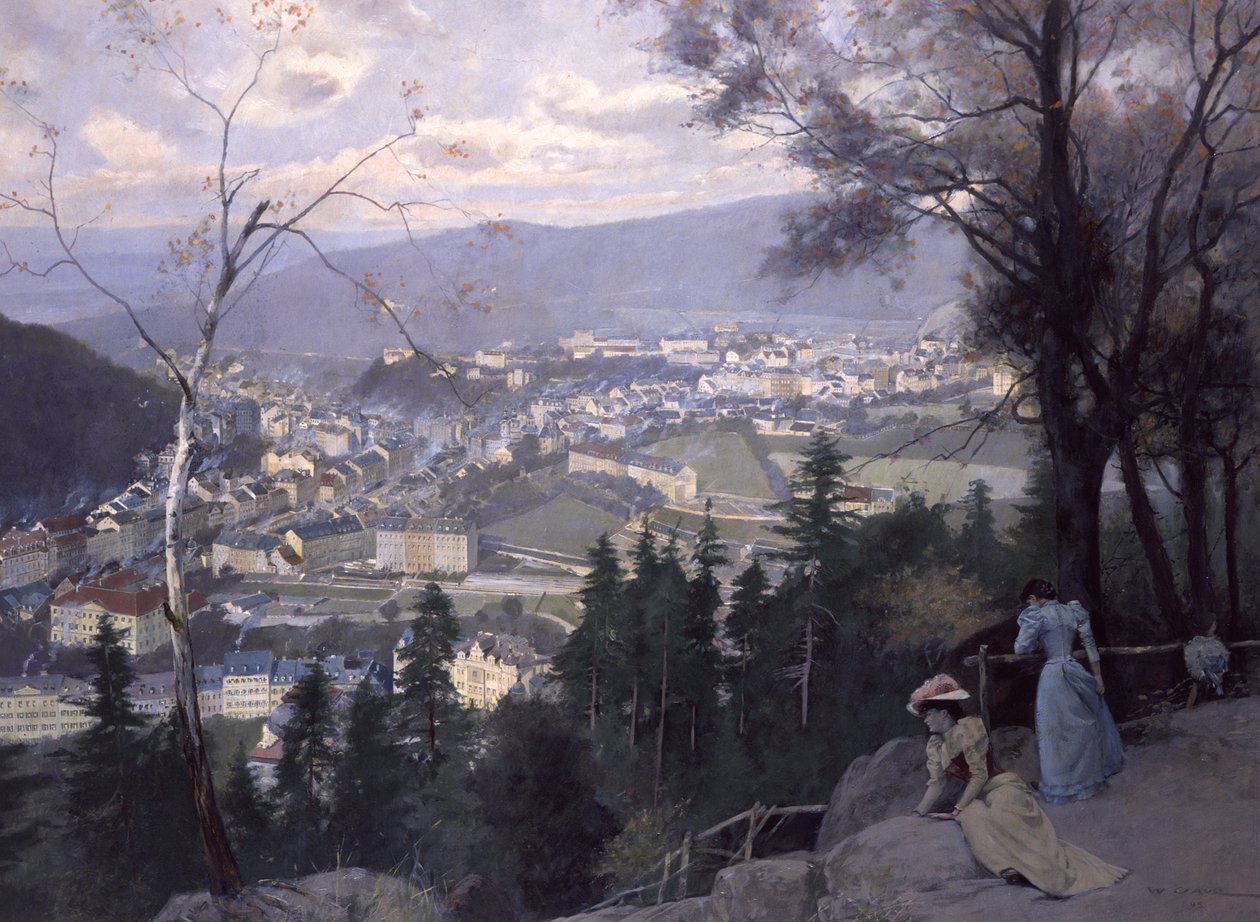 Carlsbad door Wilhelm Gause