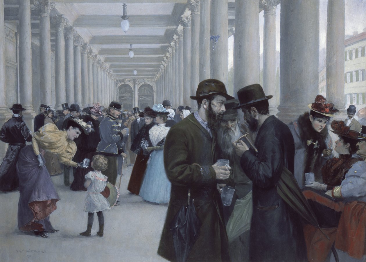 Mühlbrunn-Colonnade door Wilhelm Gause