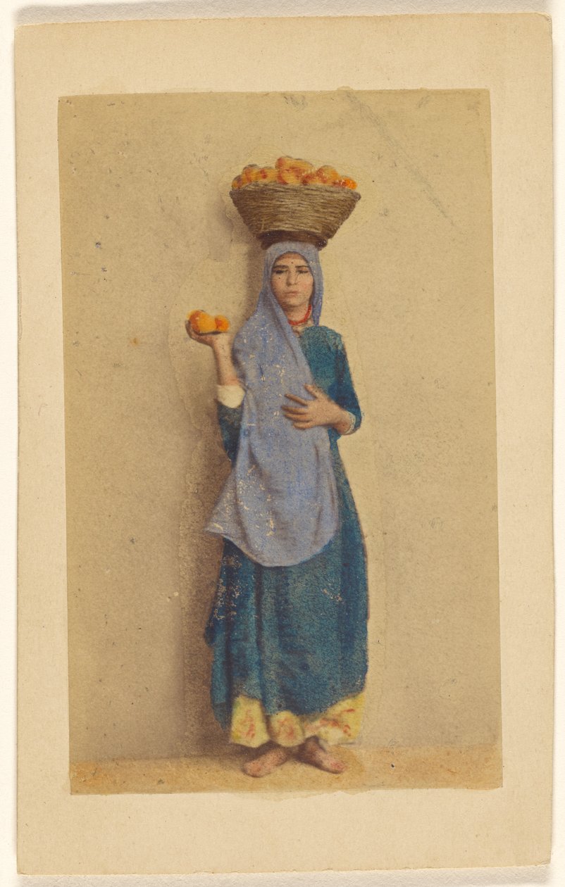 Oranje koopman door Wilhelm Hammerschmidt