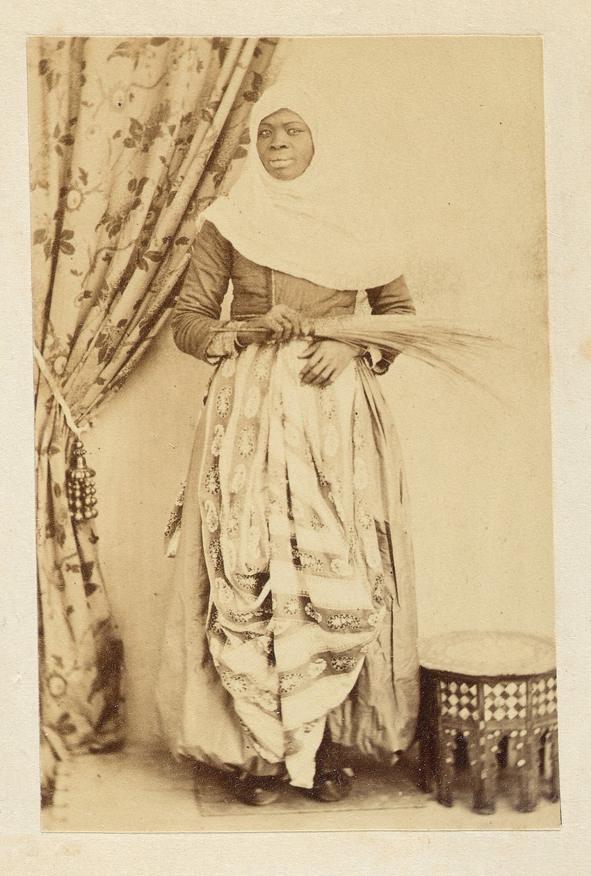 [Portret van een vrouw]. door Wilhelm Hammerschmidt