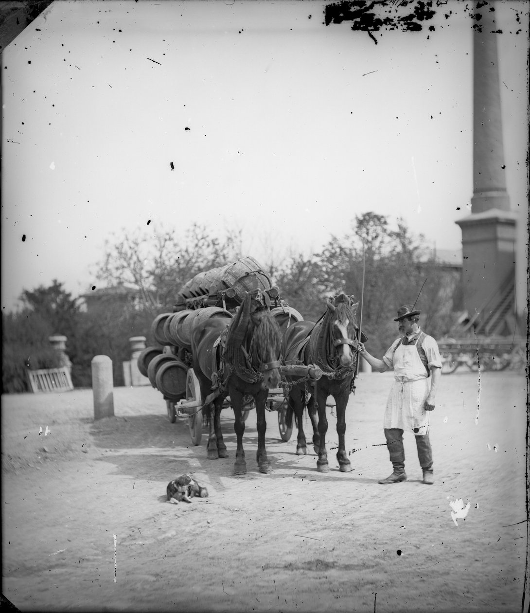 Brouwerswagen door Wilhelm J. Burger