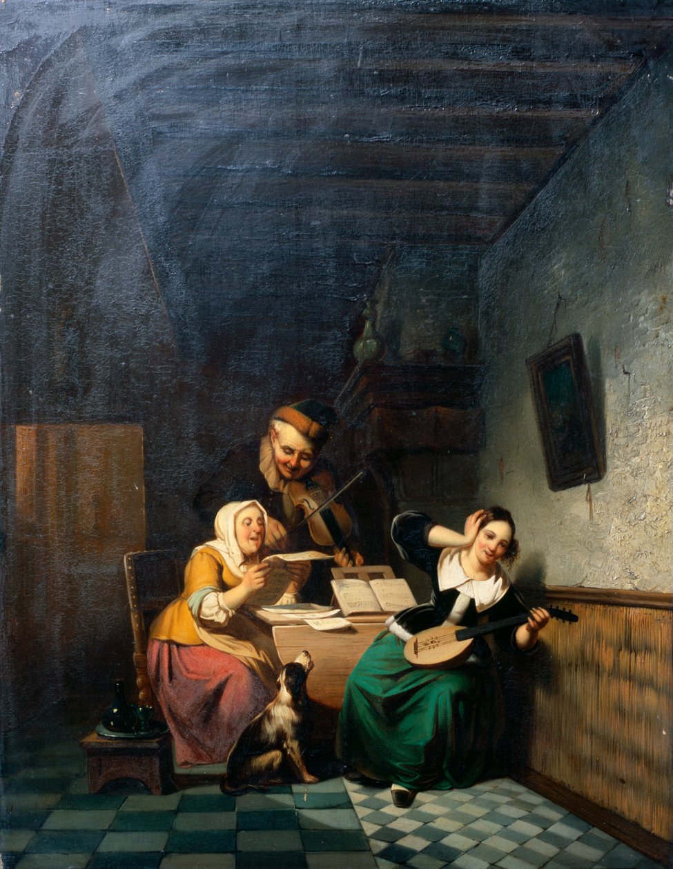 Een muziekfeest door Wilhelm J. Schumann