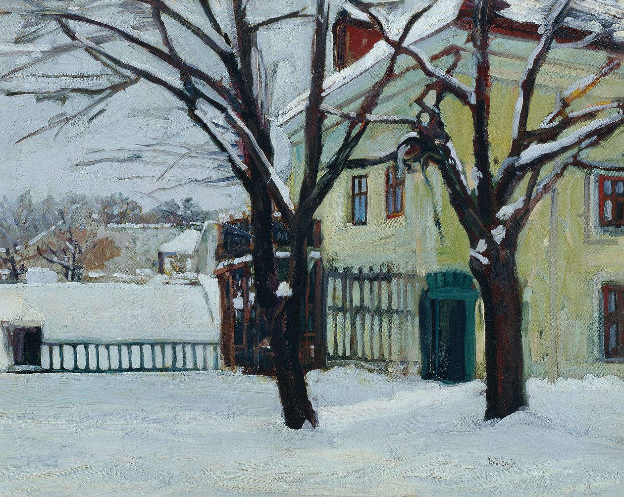 Eroica-straat door Wilhelm Legler