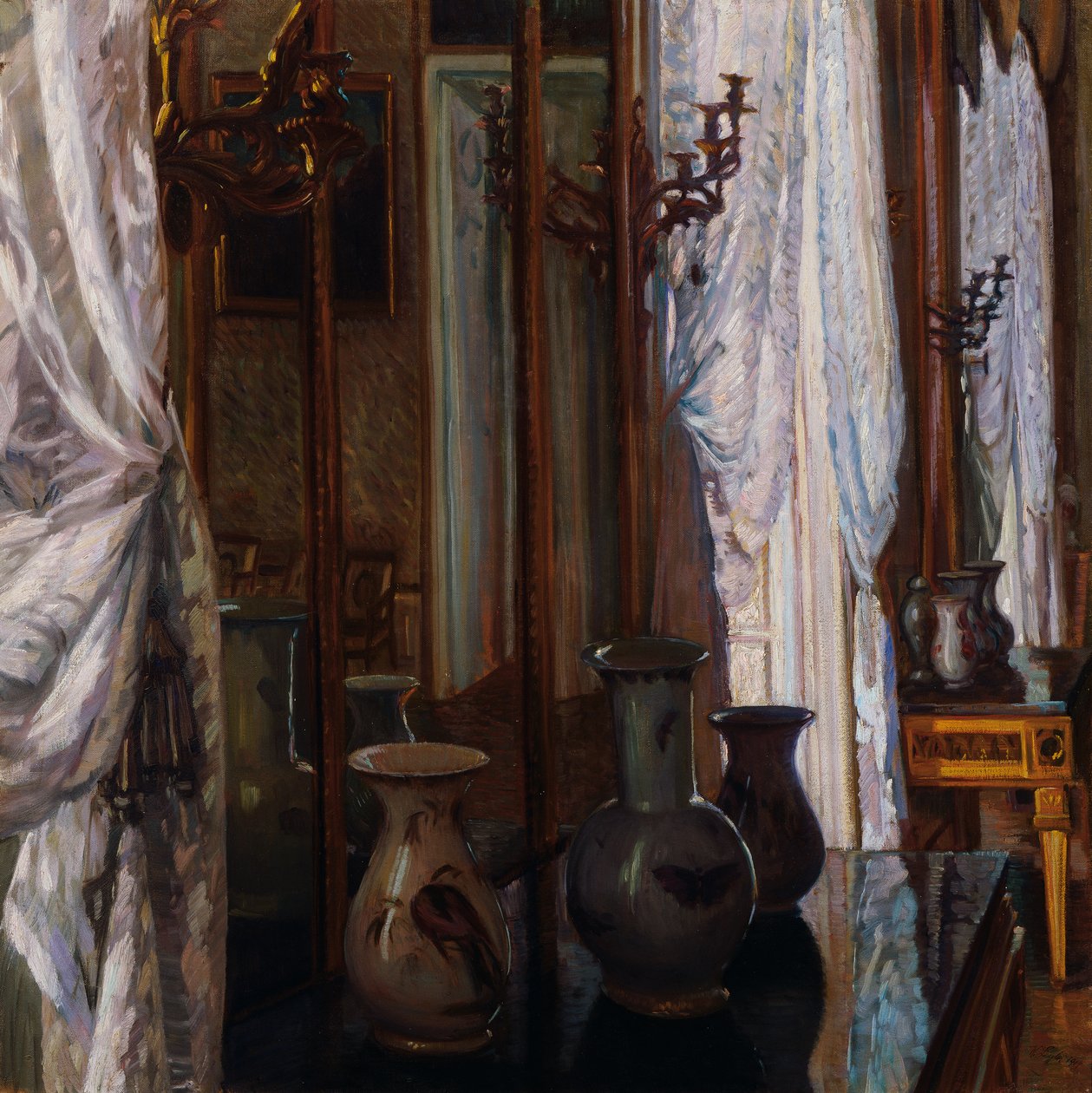 Interieur door Wilhelm Legler