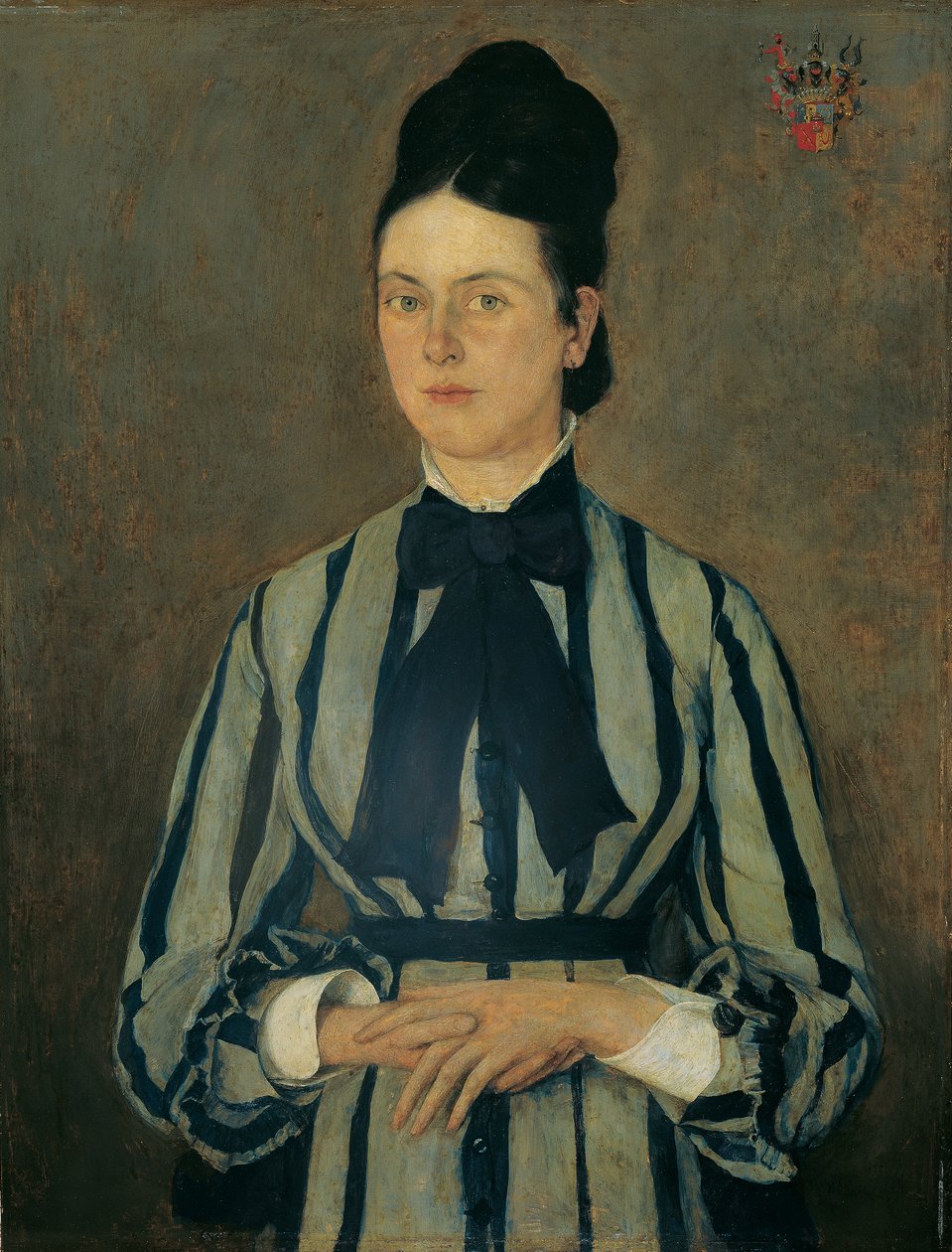 Rosine Fischler, Gravin Treuberg door Wilhelm Maria Hubertus Leibl