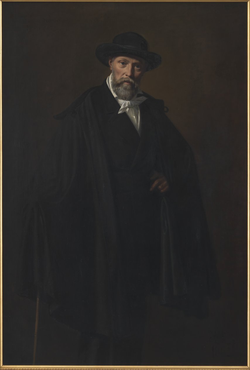 Constantin Hansen door Wilhelm Marstrand